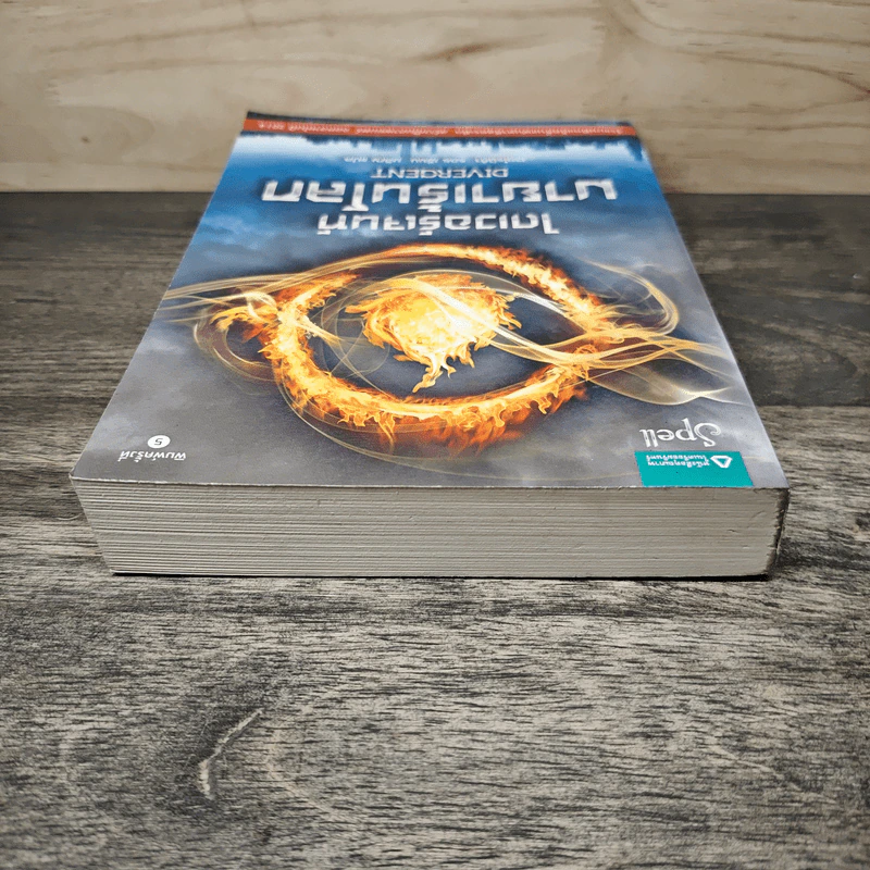 Divergent ไดเวอร์เจนท์ มายาเร้นโลก - เวอโรนิก้า รอธ, นลิญ รูปที่ 4