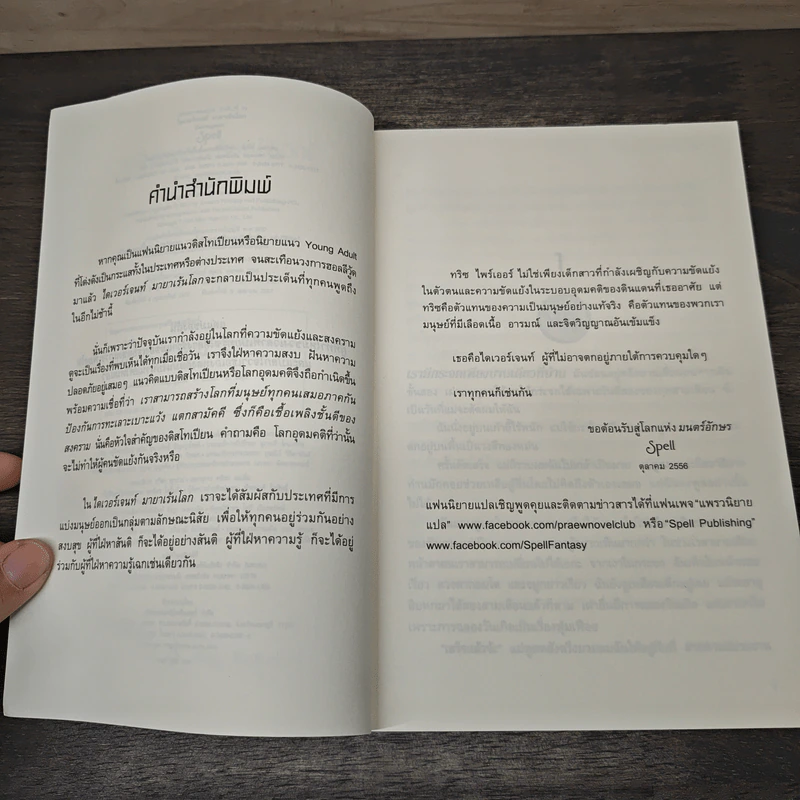 Divergent ไดเวอร์เจนท์ มายาเร้นโลก - เวอโรนิก้า รอธ, นลิญ รูปที่ 7