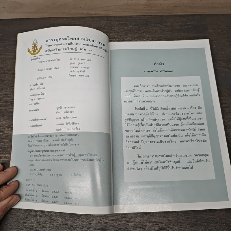 สารานุกรมไทยสำหรับเยาวชน เล่ม 3 รูปที่ 6