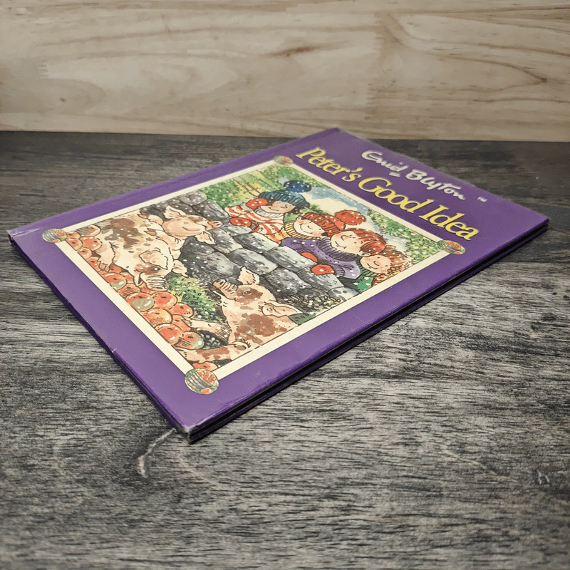 Peter's Good Idea - Enid Blyton รูปที่ 3