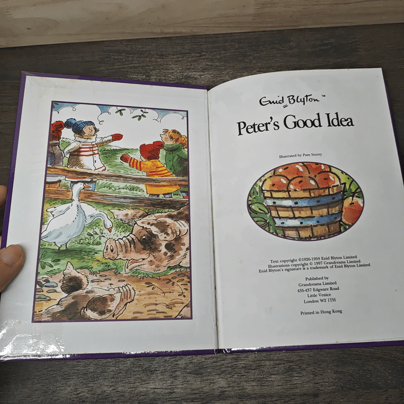 Peter's Good Idea - Enid Blyton รูปที่ 6