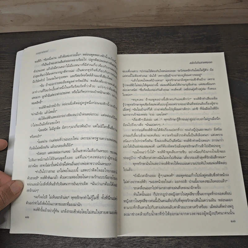 สลักใจในสายหมอก - เบญจามินทร์ รูปที่ 7