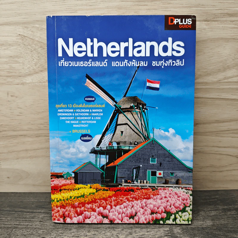 Netherlands เที่ยวเนเธอร์แลนด์ แดนกังหันลม ชมทุ่งทิวลิป - DPLUS GUIDE รูปที่ 1