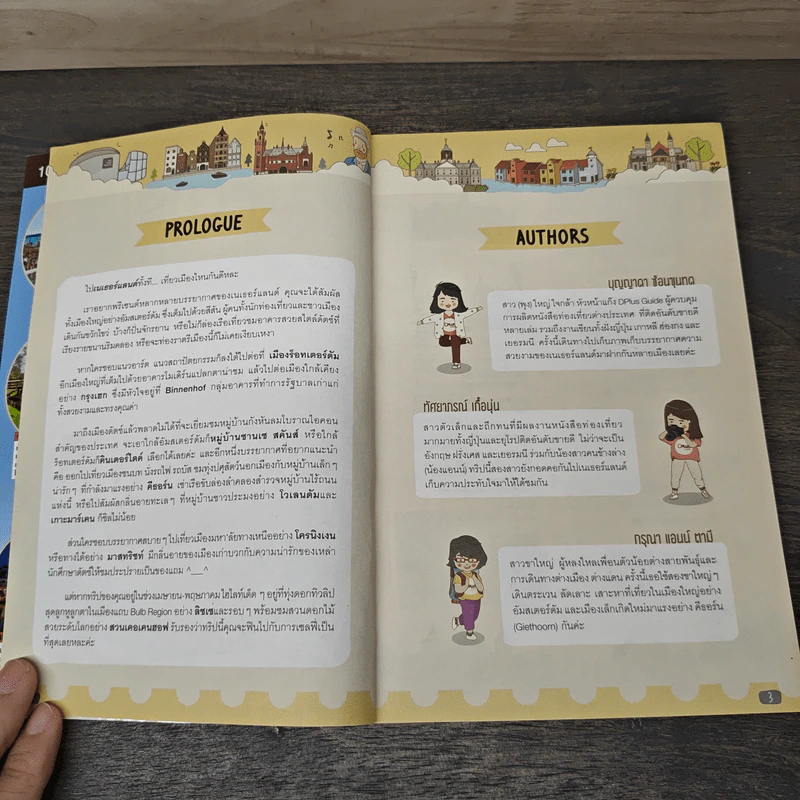 Netherlands เที่ยวเนเธอร์แลนด์ แดนกังหันลม ชมทุ่งทิวลิป - DPLUS GUIDE รูปที่ 6