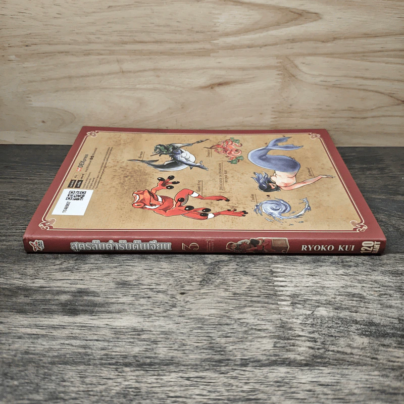 สูตรลับตำรับดันเจียน เล่ม 3 - Ryoko Kui รูปที่ 2