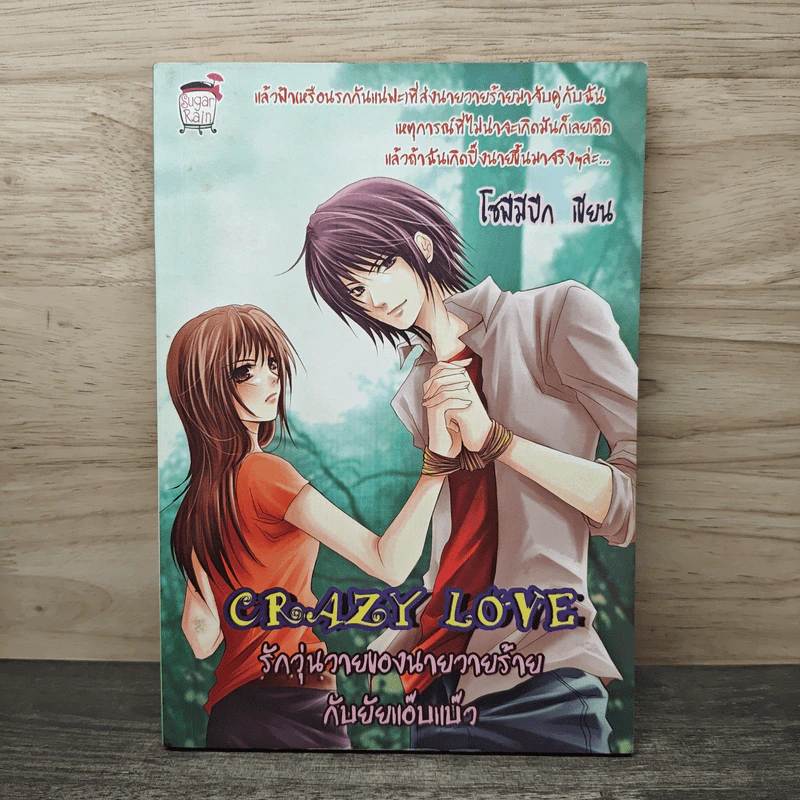 Crazy Love รักวุ่นวายของนายวายร้ายกับยัยแอ๊บแบ๊ว - โซฟีมีปีก รูปที่ 1