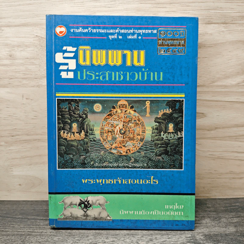 รู้นิพพานประสาชาวบ้าน - อ.อโรทัย อาตมา รูปที่ 1