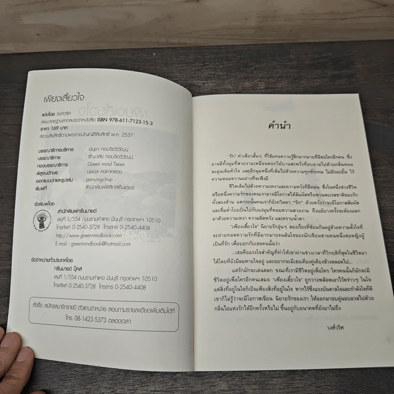 เพียงเสี้ยวใจ - วงศ์วริศ รูปที่ 6