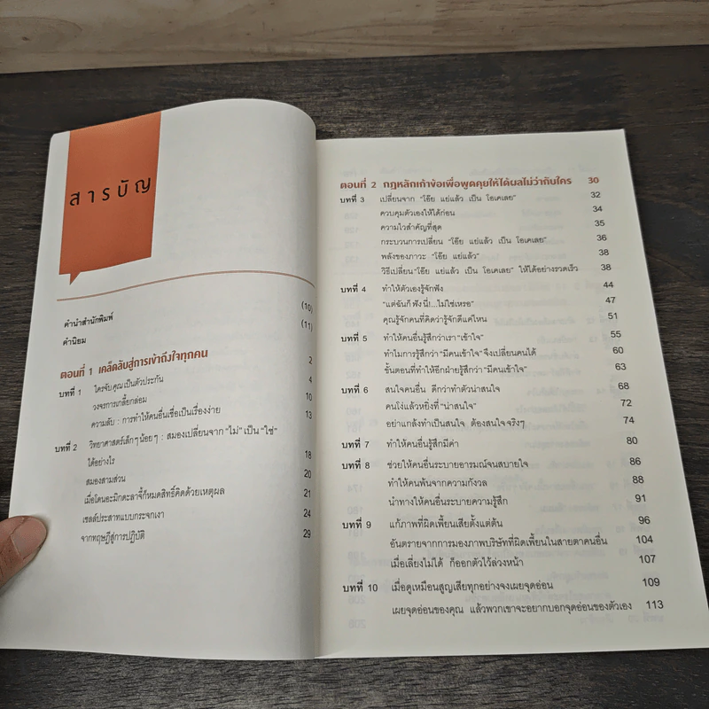 เงียบให้ถูกจังหวะ คนชนะไม่พูดมาก - Mark Goulston (มาร์ก กูลสตัน) รูปที่ 7
