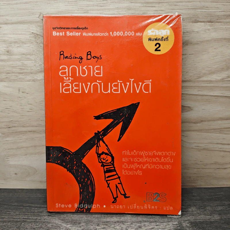 Raising Boys ลูกชายเลี้ยงกันยังไงดี - Steve Biddulph รูปที่ 1