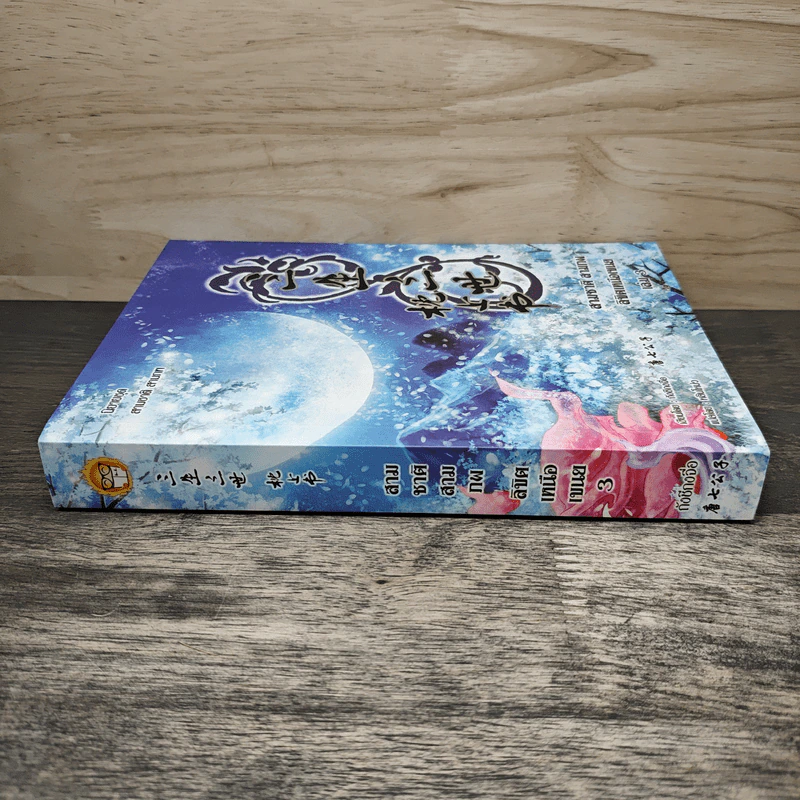 สามชาติ สามภพ ลิขิตเหนือเขนย เล่ม 3 - กังชีกงจื่อ รูปที่ 2