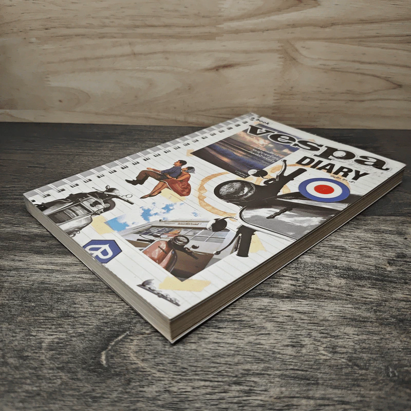 a book Vespa Diary - เฮ้า รูปที่ 3