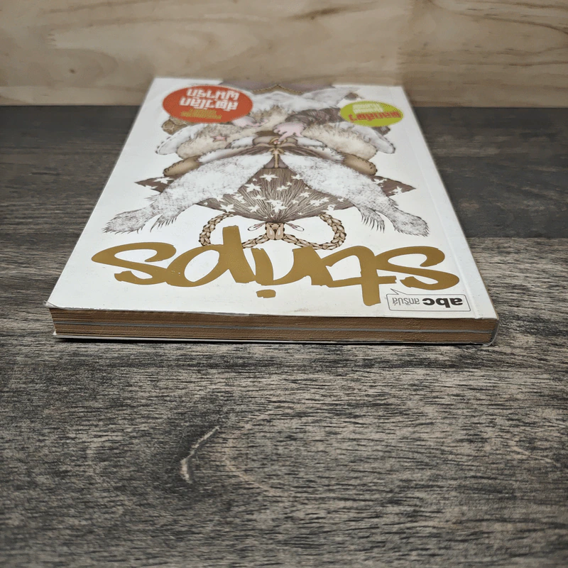abc comic vol.5 Strips สัตว์โลกผู้น่ารัก รูปที่ 4