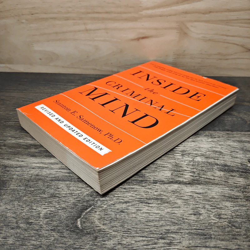 Inside the Criminal Mind - Stanton E. Samenow, Ph.D. รูปที่ 3