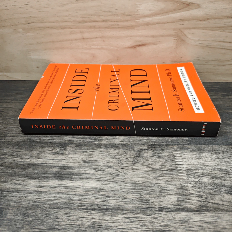 Inside the Criminal Mind - Stanton E. Samenow, Ph.D. รูปที่ 2