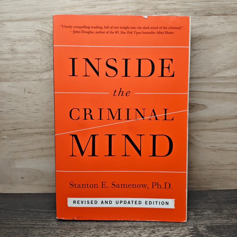 Inside the Criminal Mind - Stanton E. Samenow, Ph.D. รูปที่ 1
