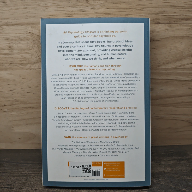 50 Psychology Classics - Tom Butler-Bowdon รูปที่ 5