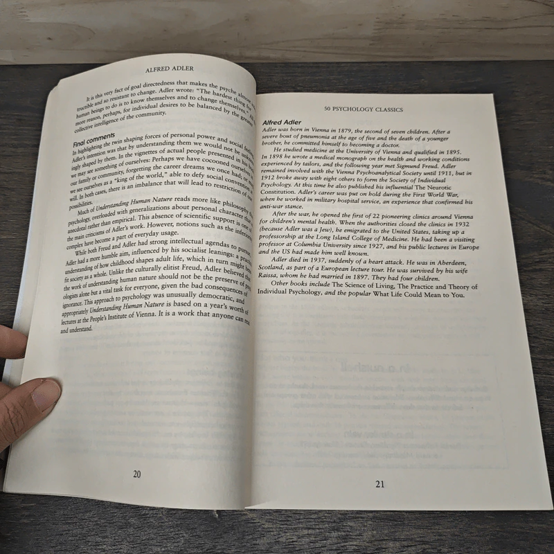 50 Psychology Classics - Tom Butler-Bowdon รูปที่ 8