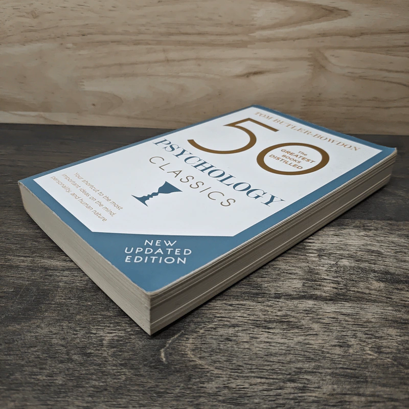 50 Psychology Classics - Tom Butler-Bowdon รูปที่ 3