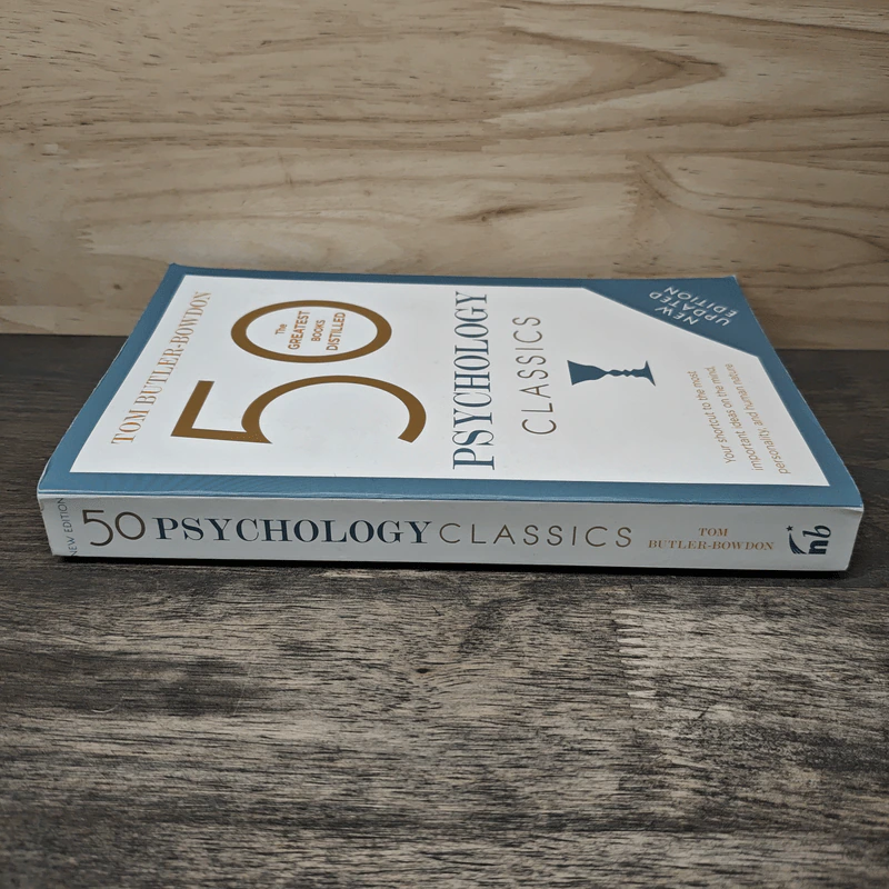 50 Psychology Classics - Tom Butler-Bowdon รูปที่ 2