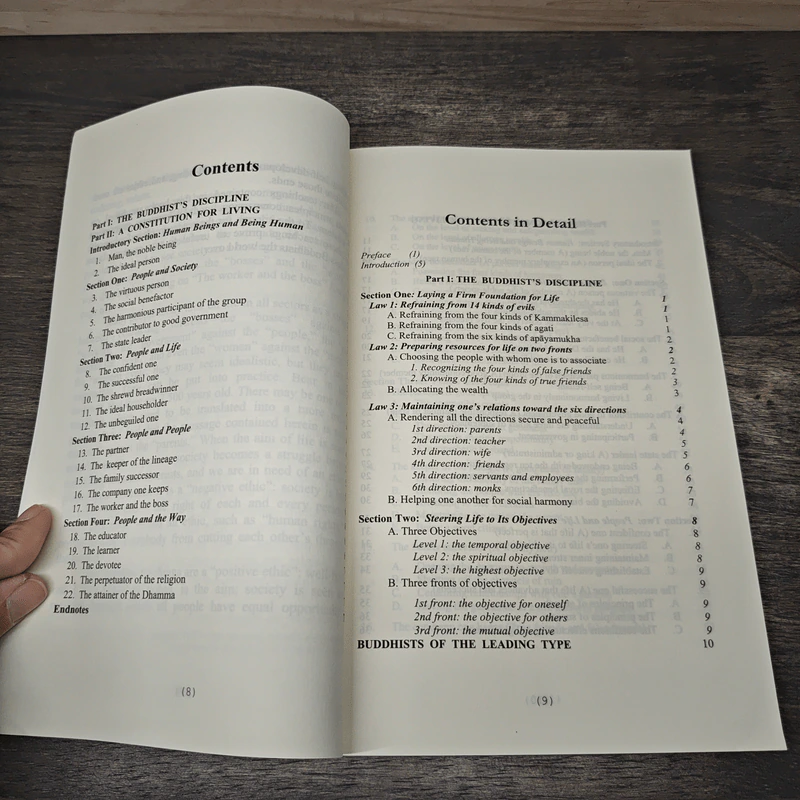 A Constitution for Living - P. A. Payutto รูปที่ 7