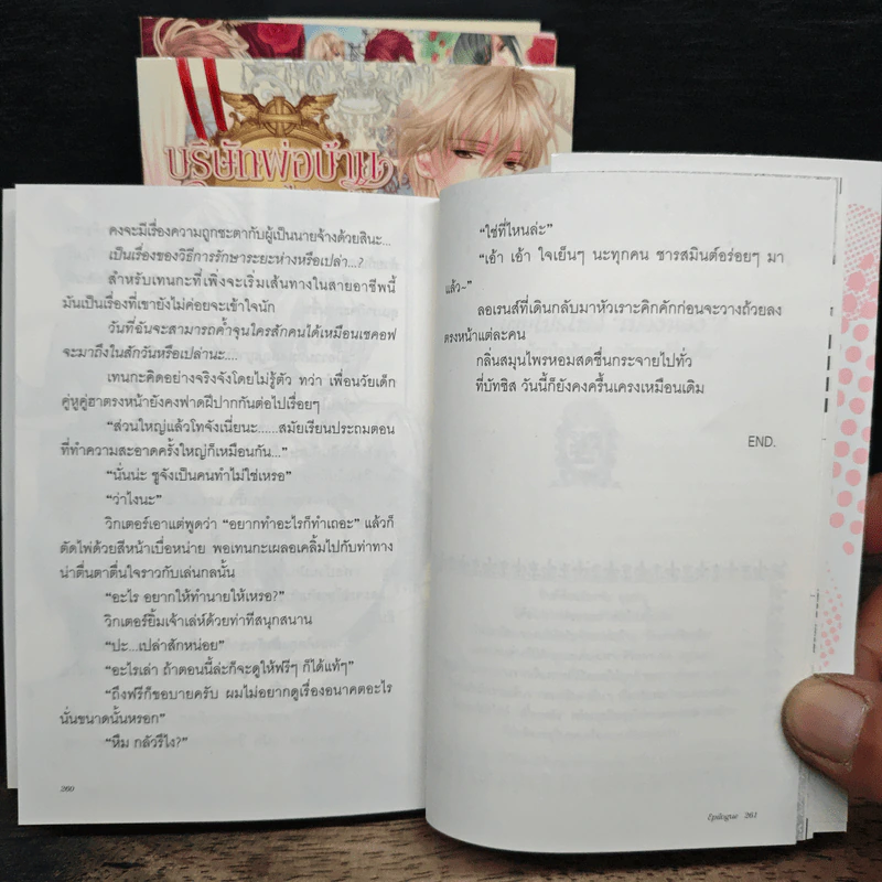 บริษัทพ่อบ้านรับจ้างไม่จำกัด 3 เล่มจบ รูปที่ 8
