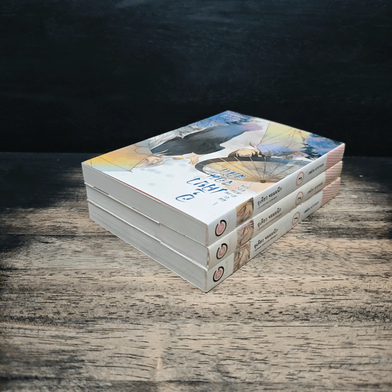 อุเคียวจอมผนึก เล่ม 1-3 - เซย์กะ นากาเระ รูปที่ 4