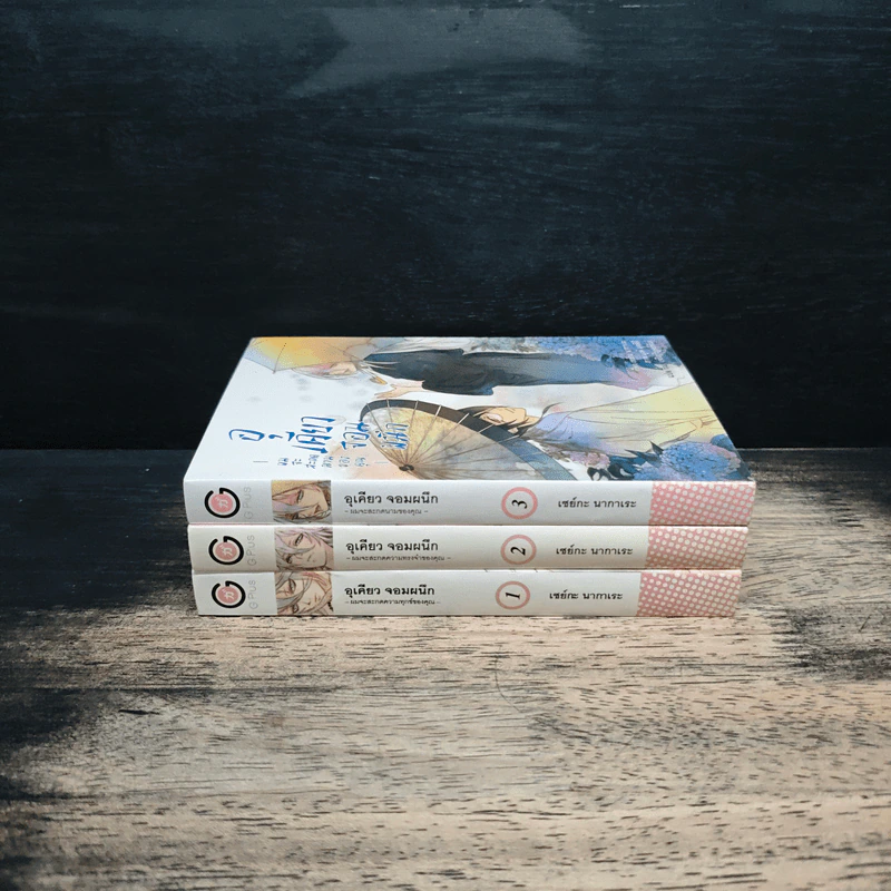 อุเคียวจอมผนึก เล่ม 1-3 - เซย์กะ นากาเระ รูปที่ 2