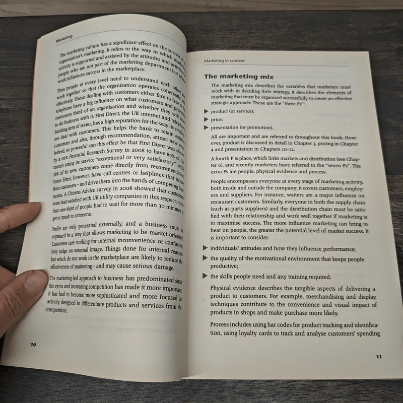 Marketing: A guide to the fundamentals - Patrick Forsyth รูปที่ 7