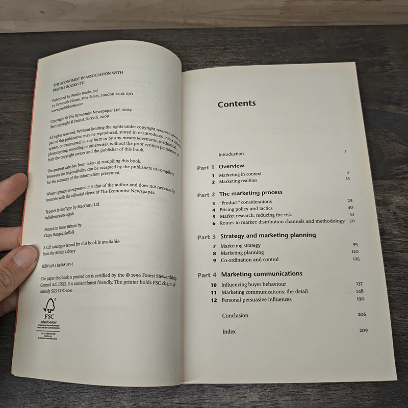 Marketing: A guide to the fundamentals - Patrick Forsyth รูปที่ 6