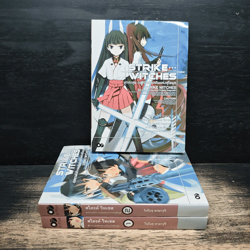 Strike Witches สไตรค์ วิทเชส บุกตะลุย กองบินส่วนเกินแห่งซุโอมุส เล่ม 1-3 - โนโบรุ ยามางุจิ รูปที่ 1