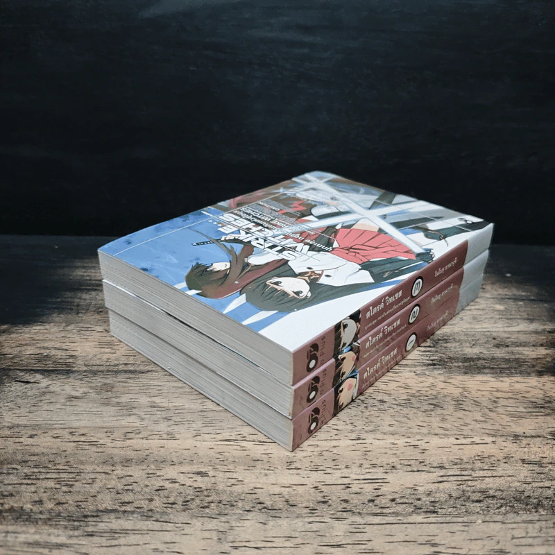 Strike Witches สไตรค์ วิทเชส บุกตะลุย กองบินส่วนเกินแห่งซุโอมุส เล่ม 1-3 - โนโบรุ ยามางุจิ รูปที่ 4