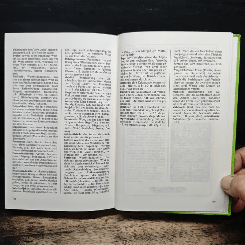 Duden 10 : Das Bedeutungswörterbuch รูปที่ 9