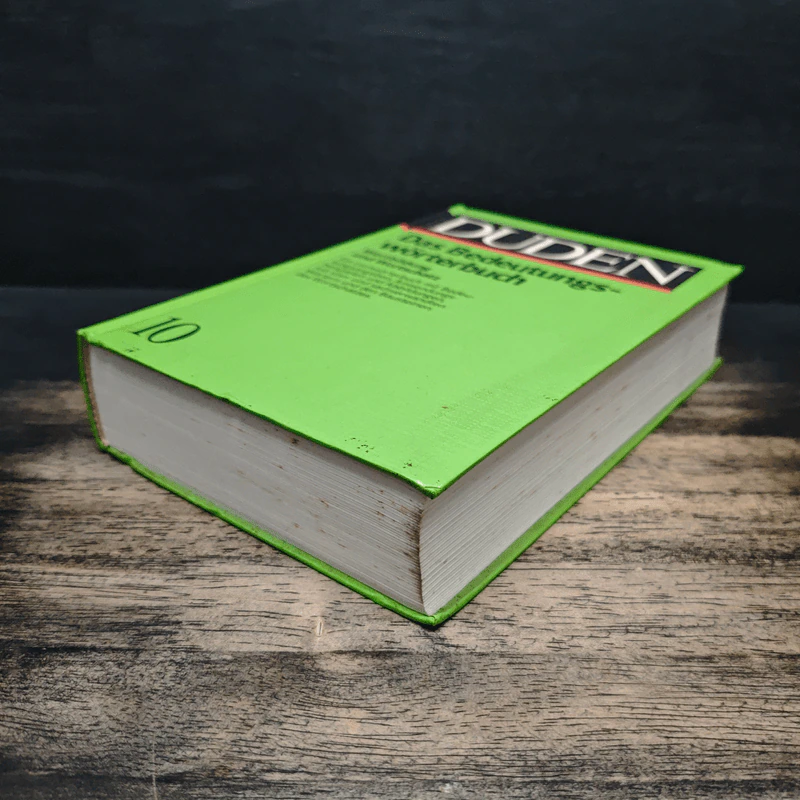 Duden 10 : Das Bedeutungswörterbuch รูปที่ 4