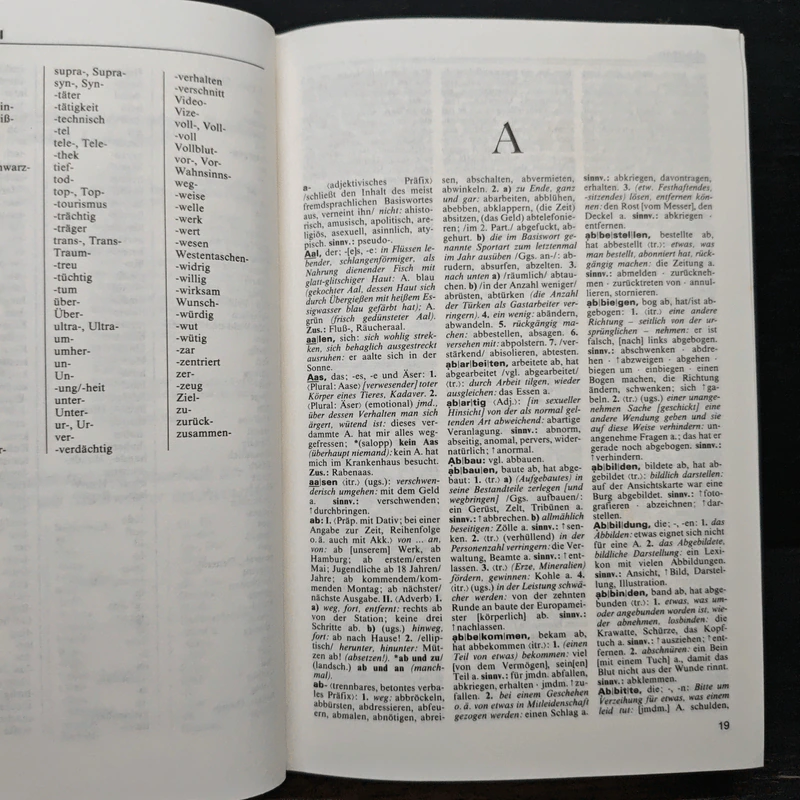 Duden 10 : Das Bedeutungswörterbuch รูปที่ 8