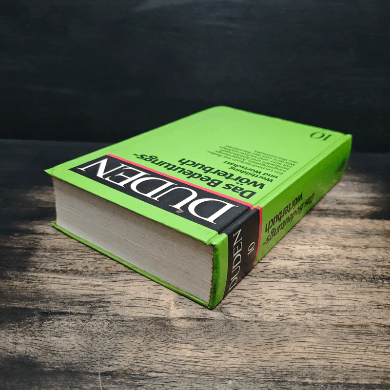 Duden 10 : Das Bedeutungswörterbuch รูปที่ 5