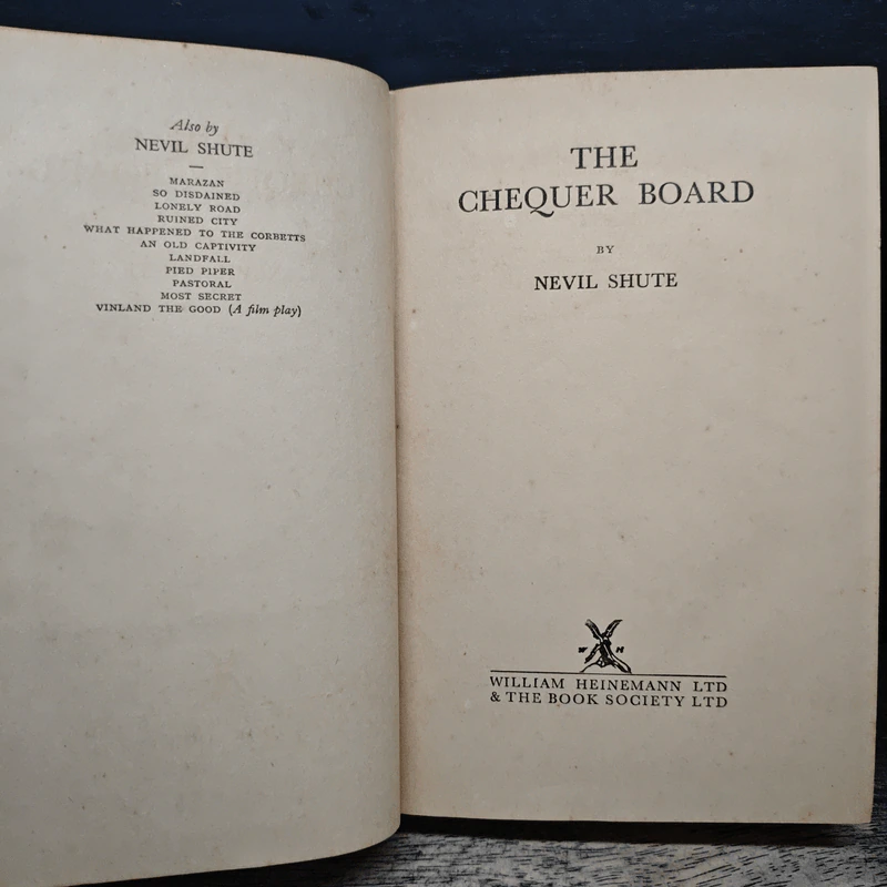 The Chequer Board - Nevil Shute รูปที่ 7