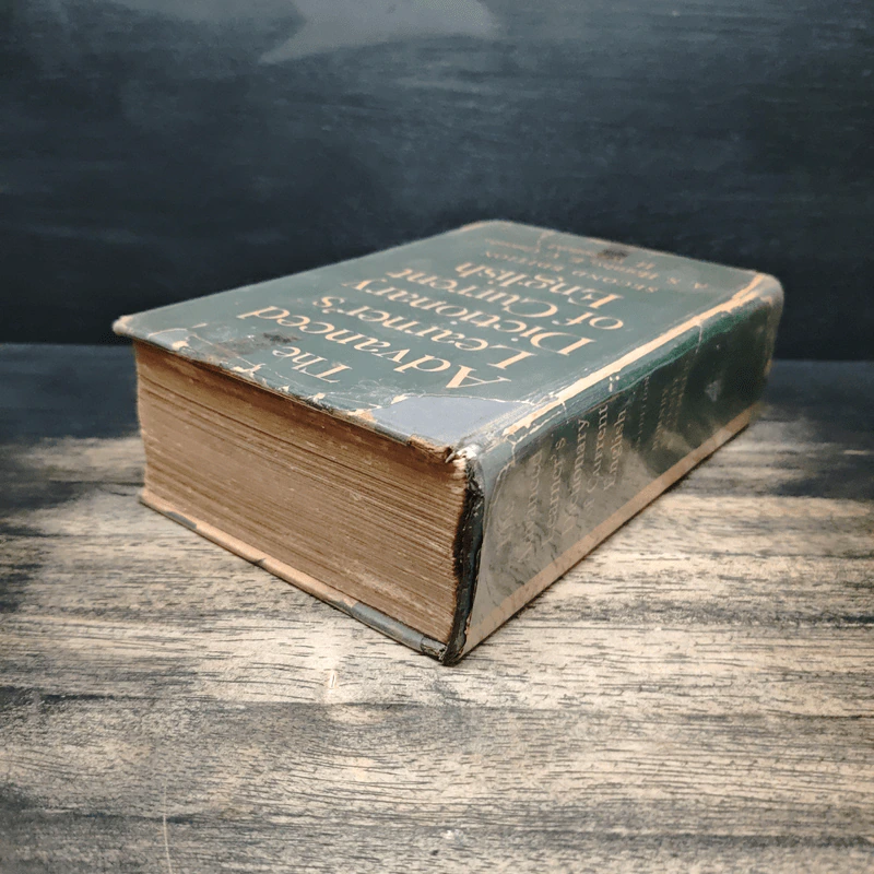 The Advanced Learner's Dictionary of Current English รูปที่ 5