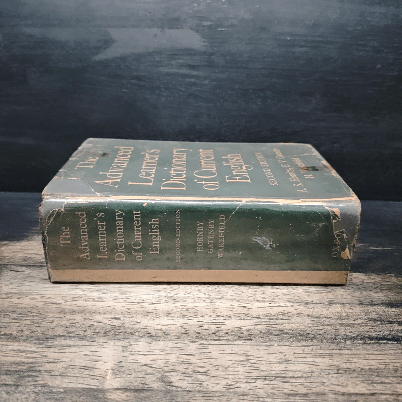 The Advanced Learner's Dictionary of Current English รูปที่ 3