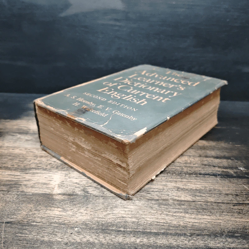 The Advanced Learner's Dictionary of Current English รูปที่ 4