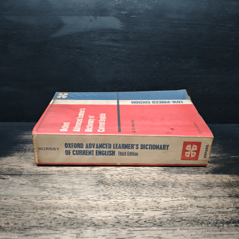 Oxford Advanced Learner's Dictionary of Current English - A.S.Hornby รูปที่ 3