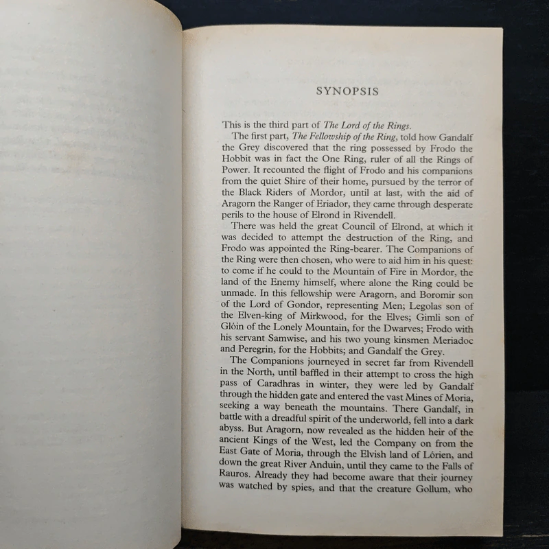 The Return of the King - J.R.R. Tolkien รูปที่ 8