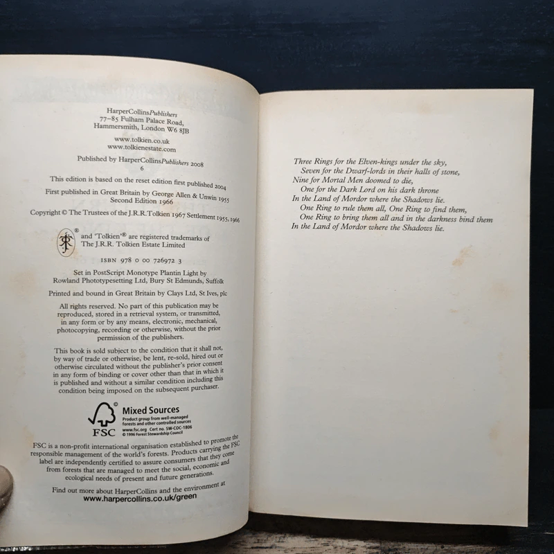 The Return of the King - J.R.R. Tolkien รูปที่ 7