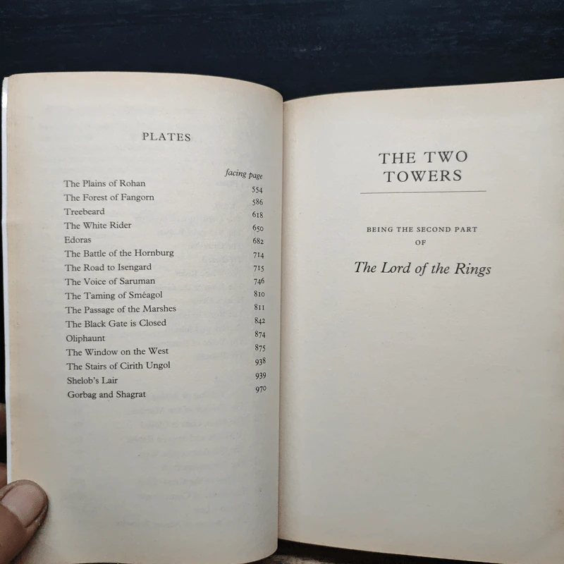 The Two Towers - J.R.R. Tolkien รูปที่ 8