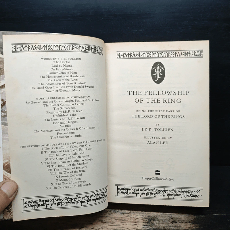 The Fellowship of the Ring - J.R.R. Tolkien รูปที่ 6