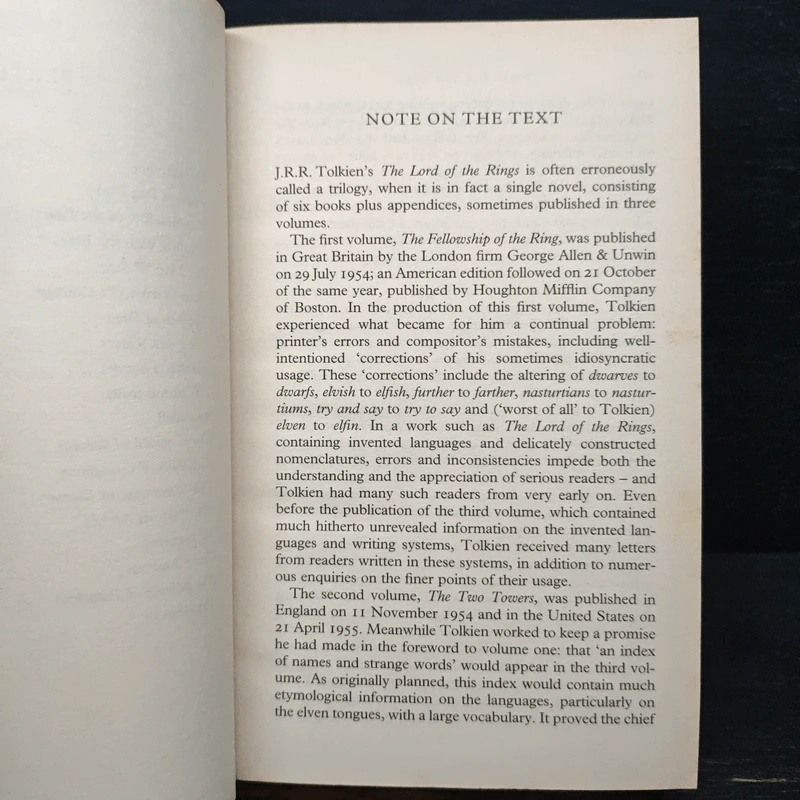 The Fellowship of the Ring - J.R.R. Tolkien รูปที่ 10