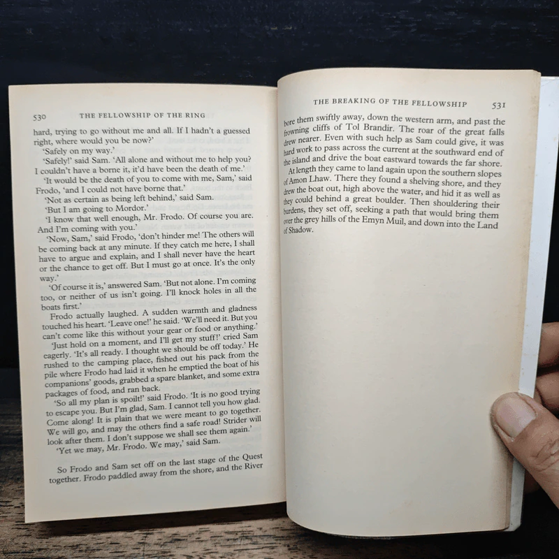 The Fellowship of the Ring - J.R.R. Tolkien รูปที่ 12