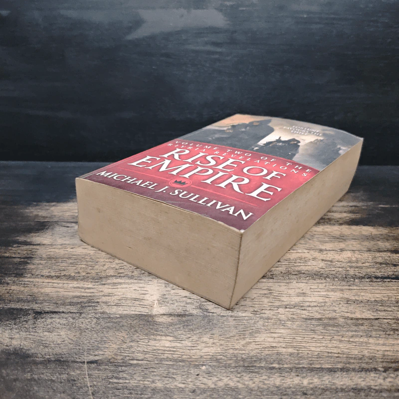 Rise of Empire - Michael J. Sullivan รูปที่ 4