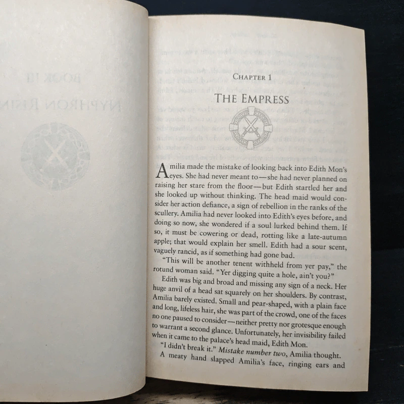 Rise of Empire - Michael J. Sullivan รูปที่ 7