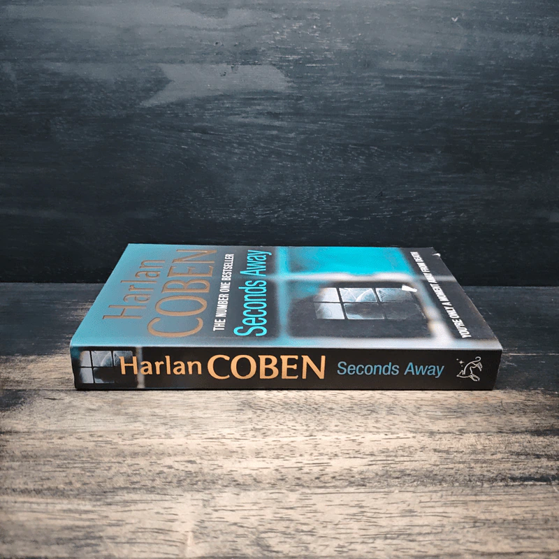 Seconds Away - Harlan Coben รูปที่ 3